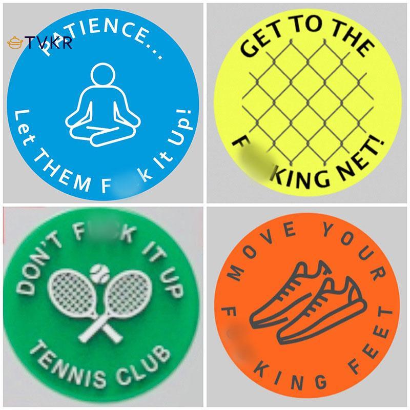 TVKR Tennis Damper,Seamous/Aggressive Reminder To Keep You On Your Tennis Game, Funny Tennis Dampene