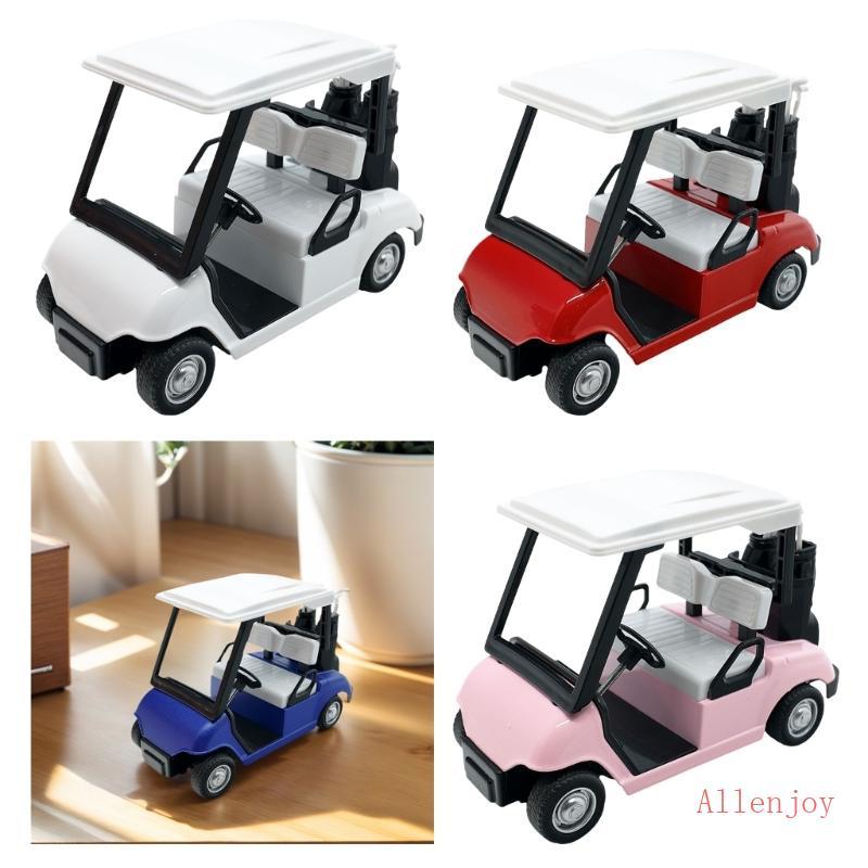 JOY Alloy Mini Golf Cart รุ่นพร้อมคลับตกแต่งสําเนียงสําหรับผู้ใหญ่ห้องเด็ก