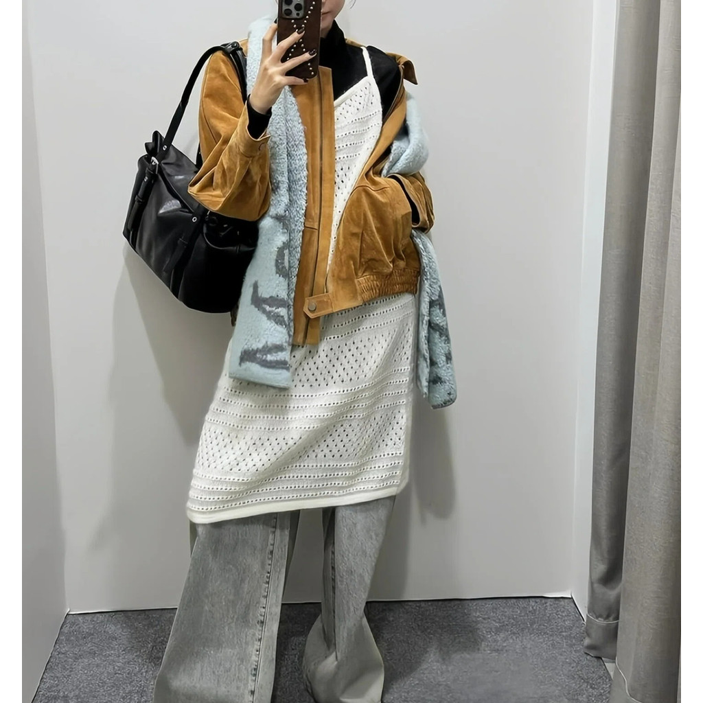 กระเป๋าสะพายขนาดเล็กหนังนิ่ม ดีไซน์วินเทจสำหรับผู้หญิง เพียบพร้อมในการทำงานและการเดินทาง - รูปที่ 5