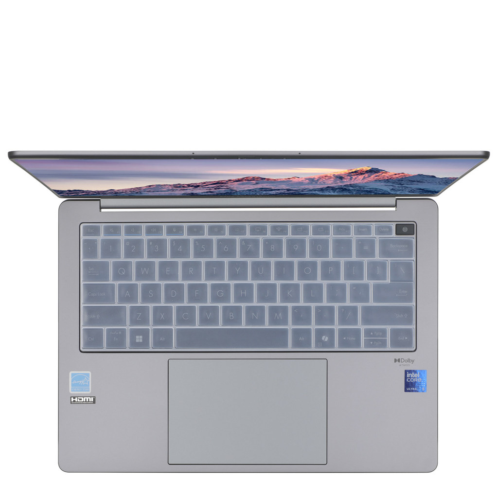 สําหรับ Asus Expertbook P5405Csa แป้นพิมพ์ป้องกันซิลิคอนแล็ปท็อปสําหรับเล่นเกม ExpertBook Pro 14 "PX