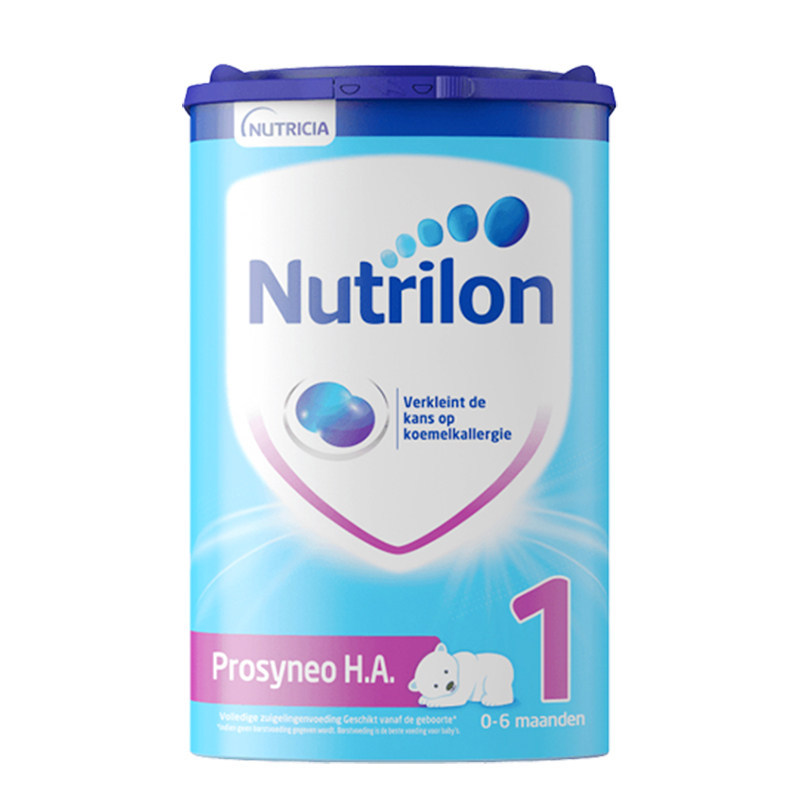 นําเข้า Nuoyouneng คอลัมน์วัวดัตช์ Moderate Hydrolyzed 1 Segment Semi-Hlyzed One Segment Baby Newbor