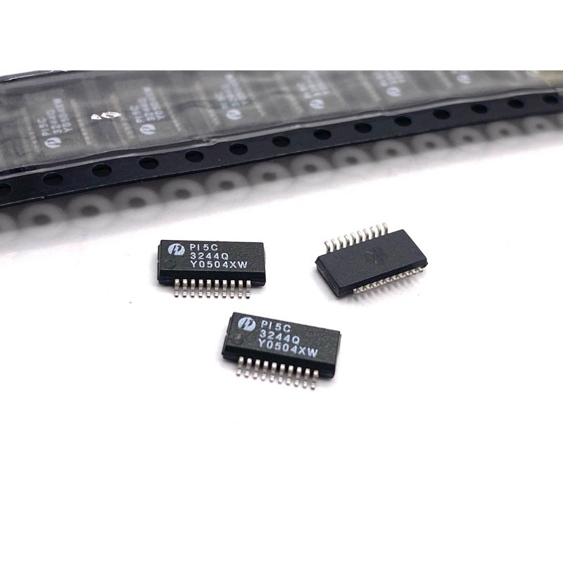 PI5C3244Q 20ขา smd    8-Bit, 2-Port Bus Switch แท้ ใหม่ บริการเก็บเงินปลายทาง