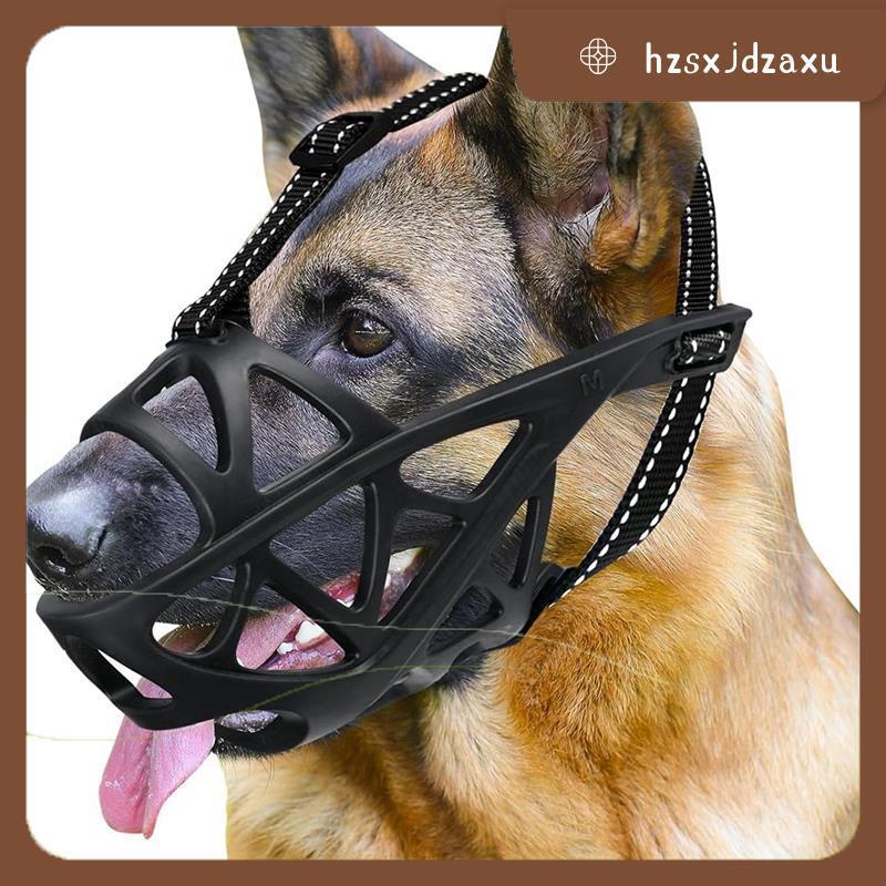 hzsxjdzaxuDog Muzzle Muzzle Muzzle for Medium Sized Dog XL