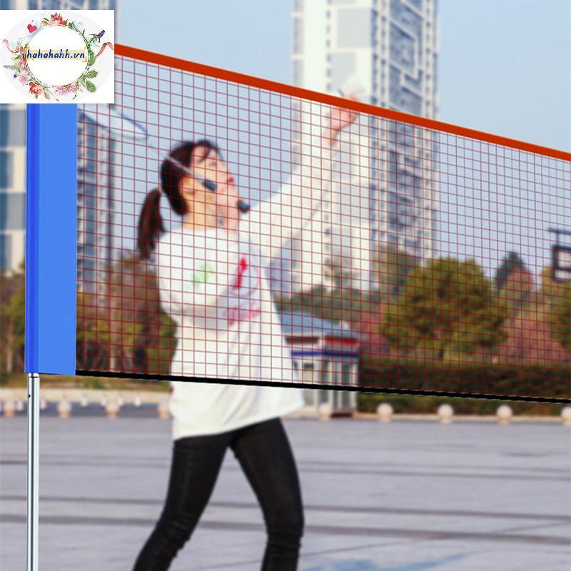 Haha 3.1/4.01/5.1/6.1m Professional Sport Training Standard Badminton Net Volleyball Net Easy Setup 
