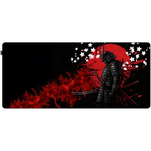 HANA MOUSE PAD SIZE XL 900*400*3 MM แผ่นรองเมาส์ ผิวแบบสปีด : เหมาะกับทุกสไตล์ : ฐานยางกันลื่น : ทน - รูปที่ 3