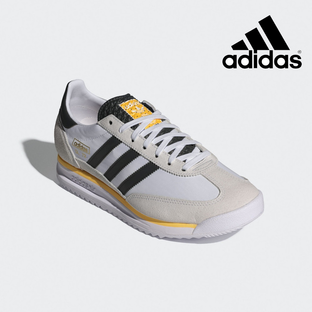 ADIDAS SL 72 RS Sports Casual Shoes สีขาว เทา ดํา IH4823