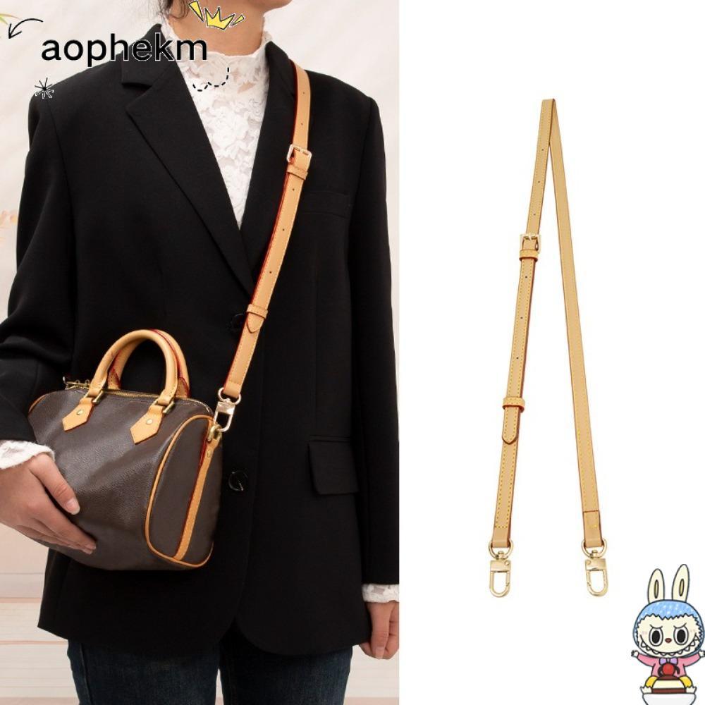 สายกระเป๋าหนัง PU ปรับสายคล้องไหล่ได้ง่าย สำหรับกระเป๋าLV Size 20 25 30