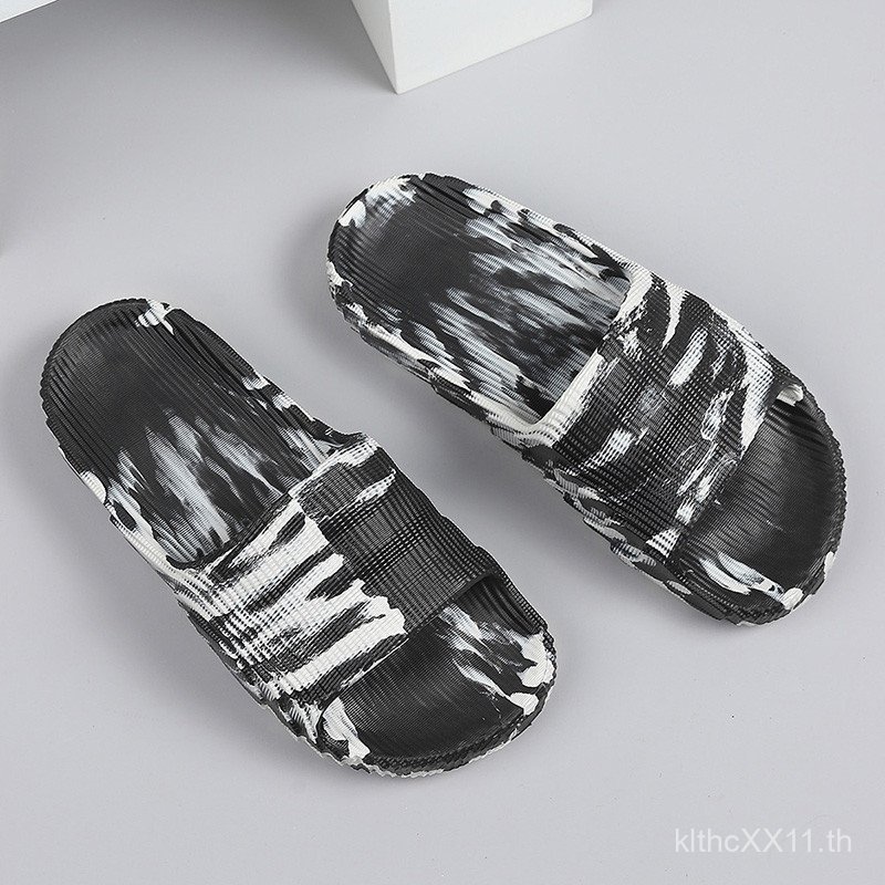 Golden Full Warehouse รองเท้าแตะกันลื่นแฟชั่นสไตล์ใหม่ขยายต่ําลายพราง Co