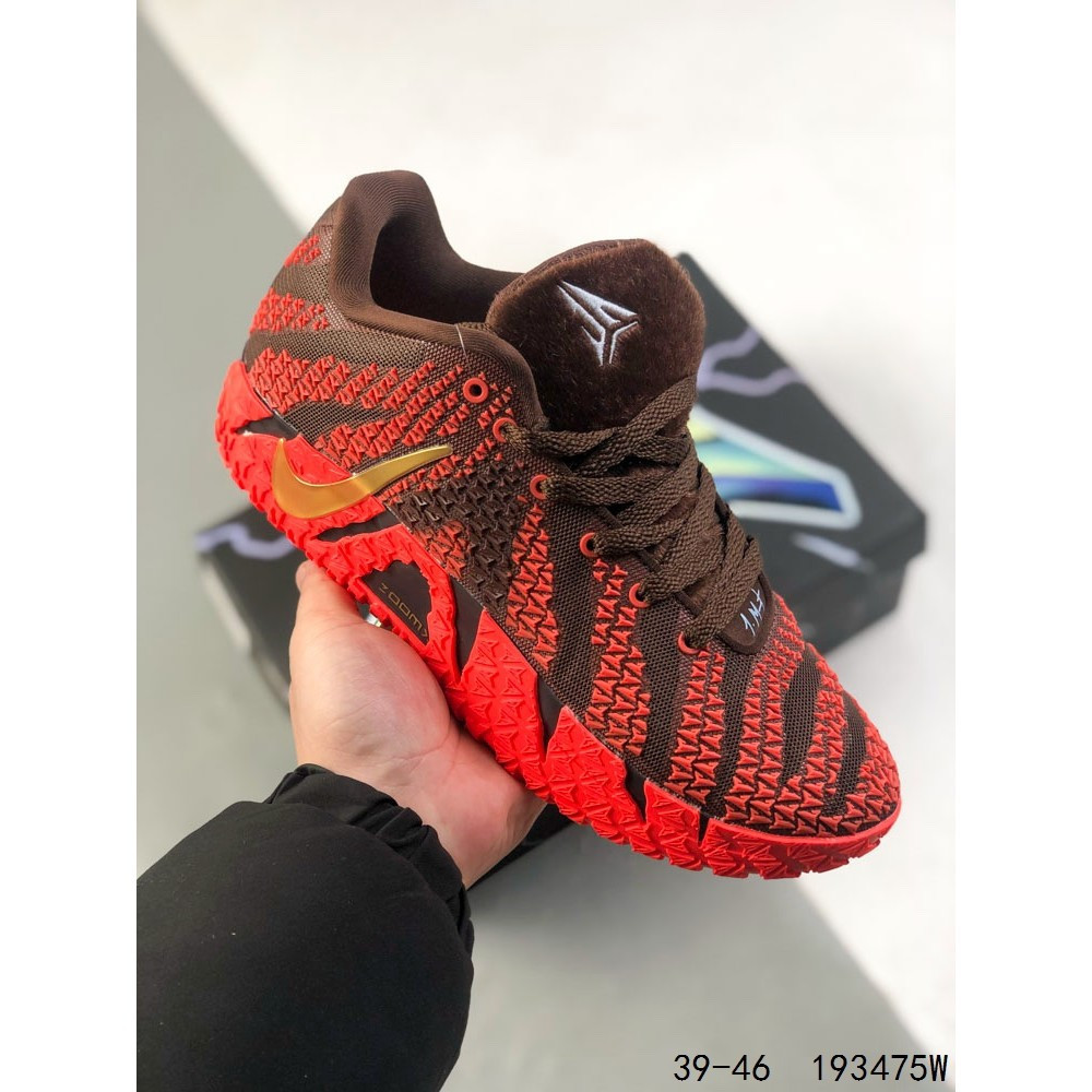 [ระดับสหาย] ja 3 Morante 3 Generation Full Palm Foam Cushioning Sports Shoes รองเท้าบาสเก็ตบอลต่อสู้