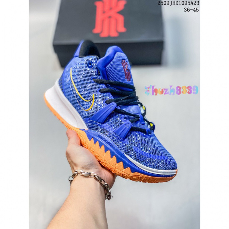 รองเท้าKyrie 7 Irving 7th Generation สำหรับผู้ชาย ใช้เล่นบาสเก็ตบอลและใส่ทุกวัน 0K3M XGZ1