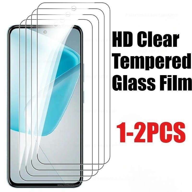 1-2 ชิ้นคลุมทั้งหมดป้องกันหน้าจอโทรศัพท์สําหรับ itel A04 A05s A48 A49 A50 A50C A60 A60s A70 A80 A90 