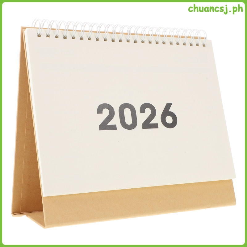 ปฏิทิน Lunar Year Desktop Standing 2025-2026 Planner chuancsj