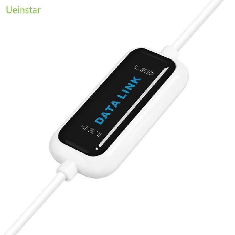 Uein Speed USB PC-PC Online Share Sync Link Net Direct Data File Transfer Bridge Cable Easy Copy Lin
