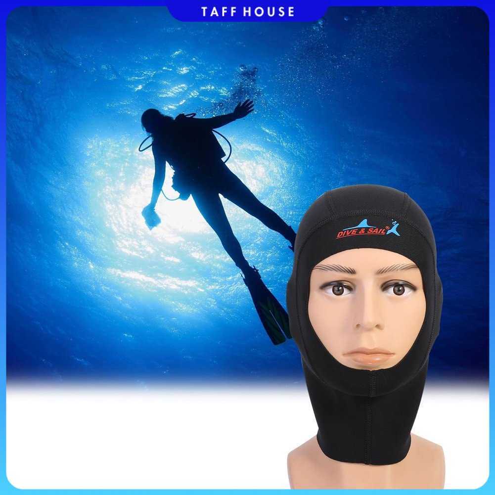 Dive & Sail Hood ดําน้ําดําน้ําตื้น Ultrathin Neoprene - DH-002