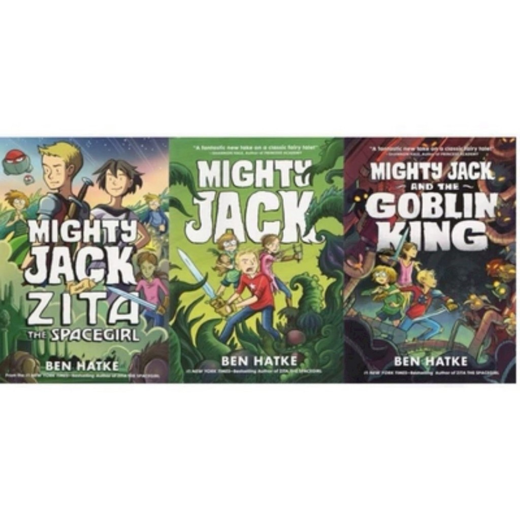 ปลุกจินตนาการกับตำนานบทใหม่ "Mighty Jack " ชุด 3 เล่ม ซีรีส์กราฟิกโนเวลที่คุณไม่ควรพลาด!