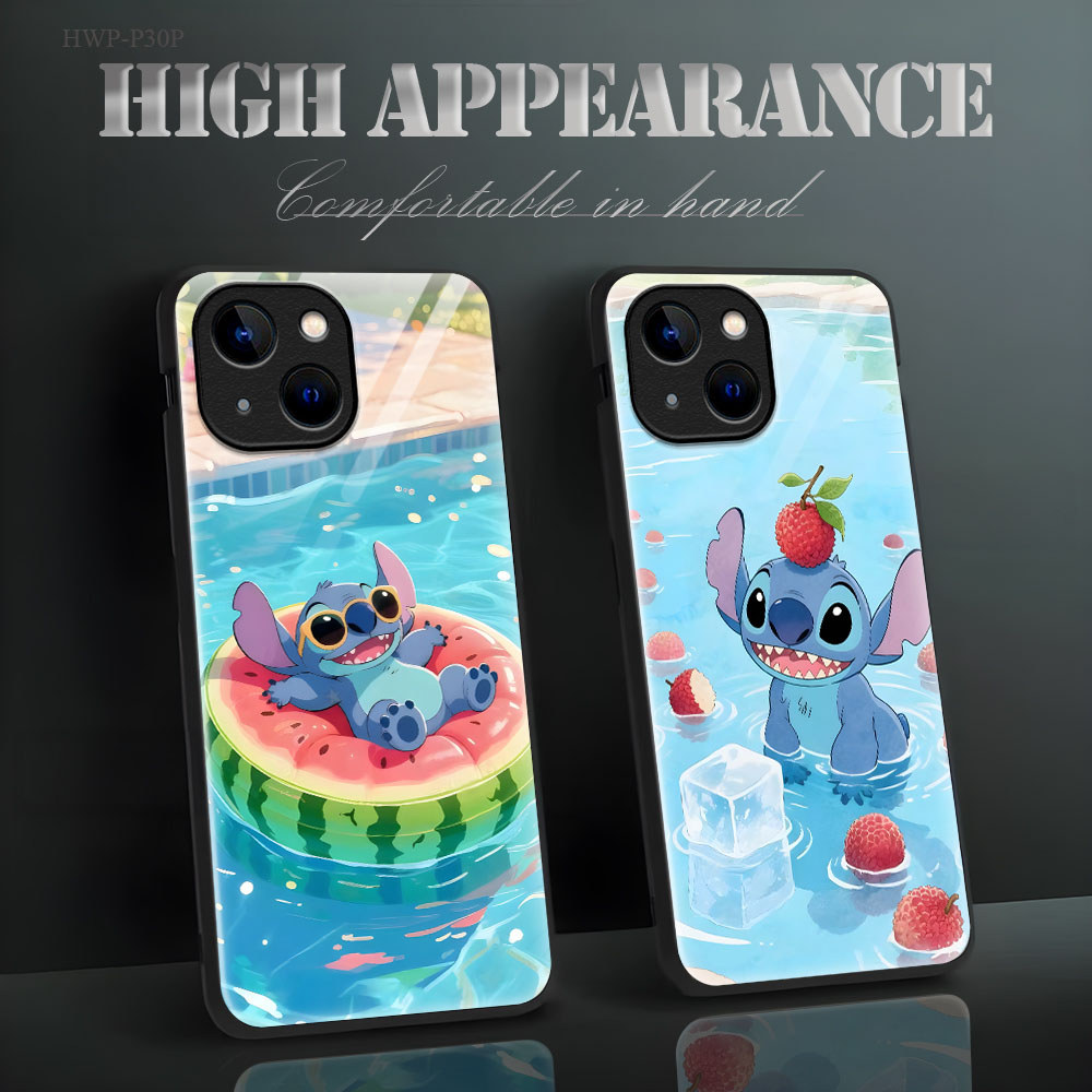 Huawei Y9 P30 P20 Honor X6B X7B X9B Pro Prime 2019 4G 5G เคสหัวเว่ย เคส Glass Case
