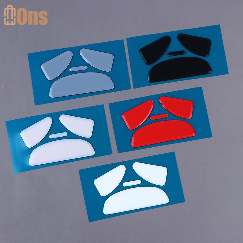 Ons Ultraglide Mouse Skates สําหรับ AJ159 Apex Pro Max เบรคควบคุมความเร็ว Silence Mouse Feet ICE Mic