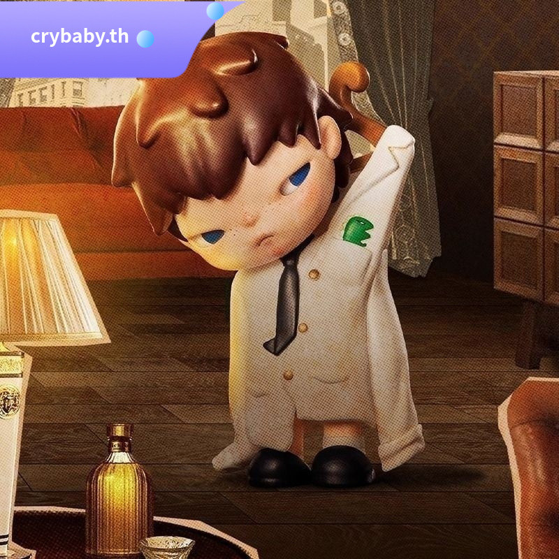 P POPMART POPMART 13th Anniversary Series อินเทรนด์ Play Figure ID