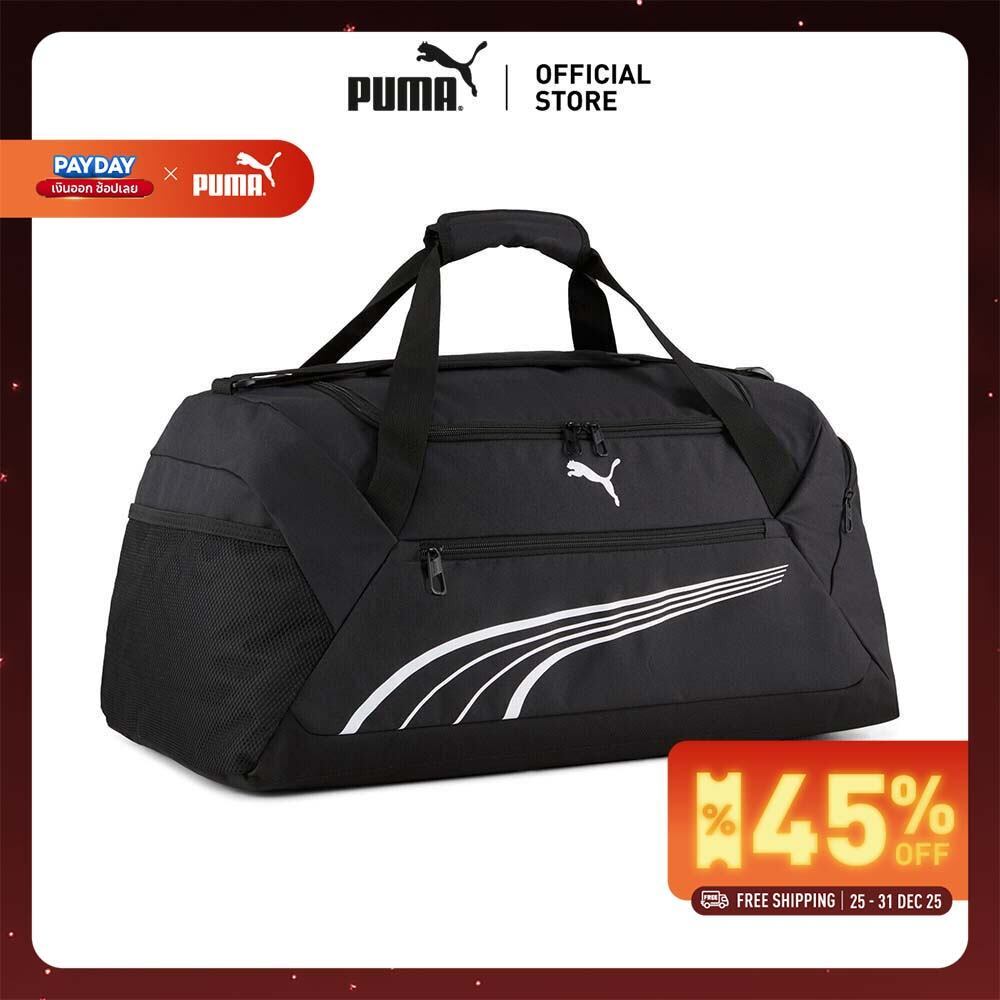 PUMA FUNDAMENTAL M Sports Ba กระเป๋ากีฬา PUMA Fundamental Black - 09118901