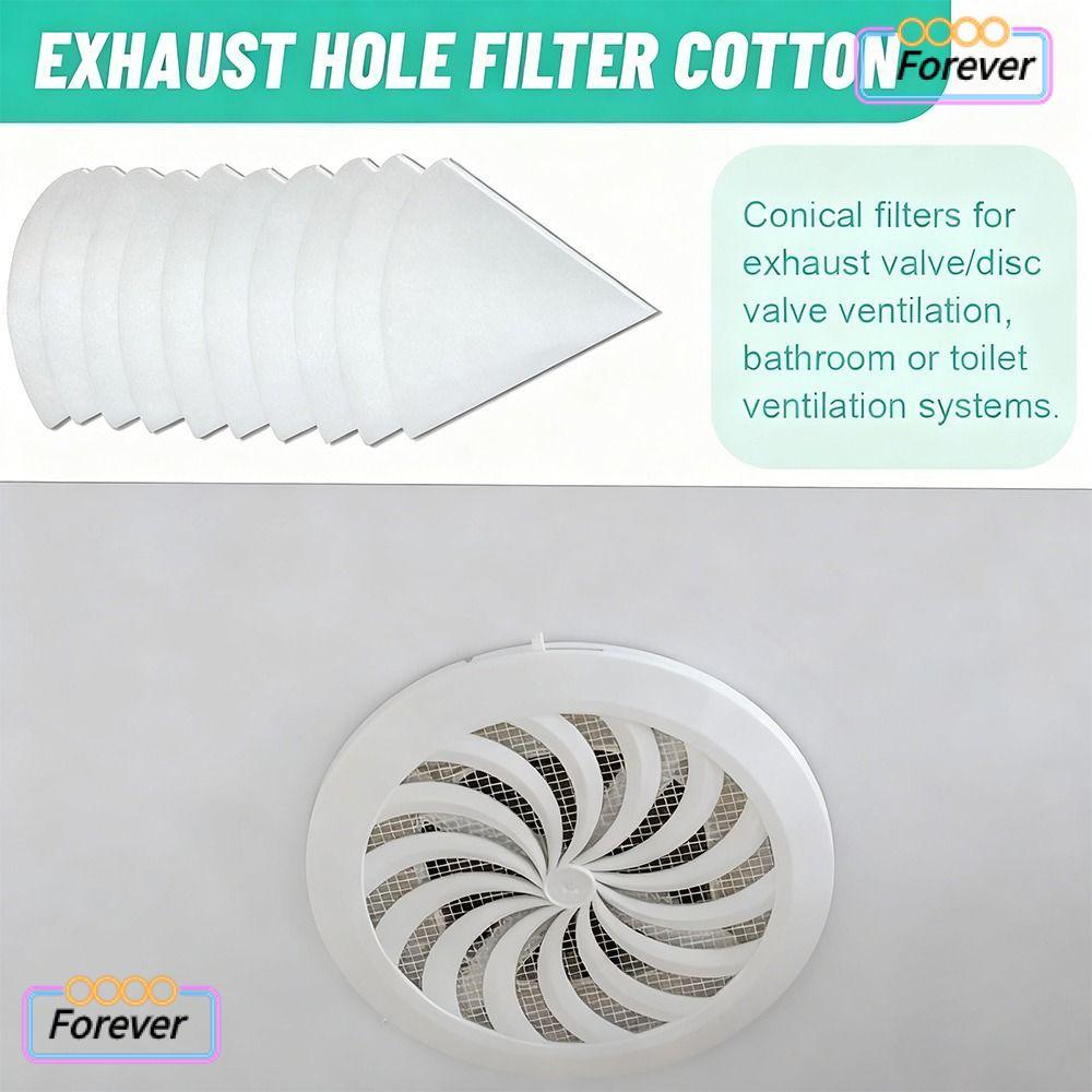 FOREVER 5 ชิ้นกรวยกรอง,กรวยใช้งานร่วมกับไอเสียกรองอากาศ,ผ้าฝ้ายทางเลือกยุโรปกรองอากาศฟองน้ําสําหรับ 