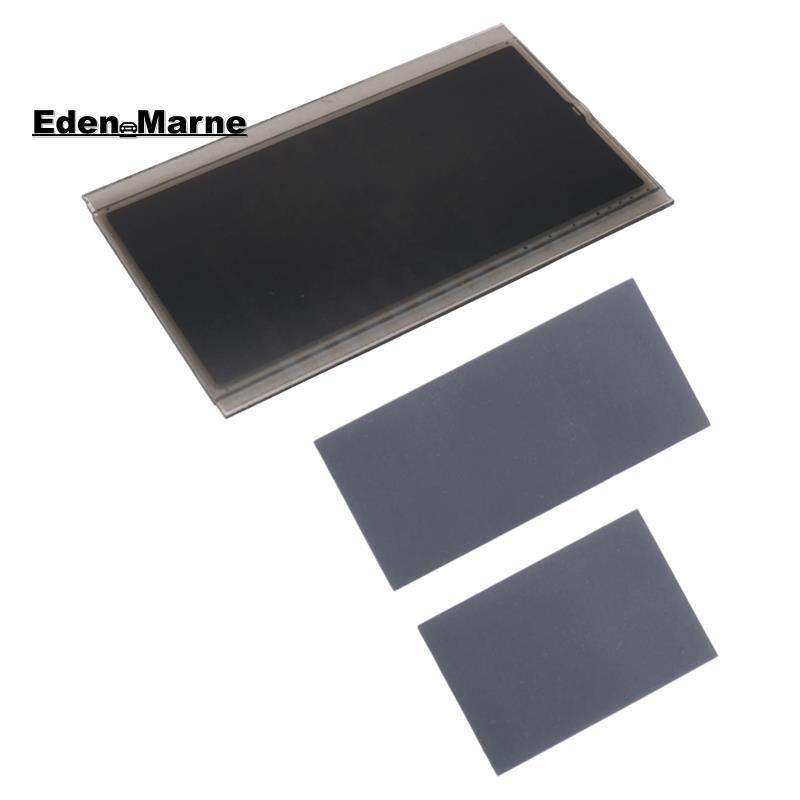 [Eden_Marner]หน้าจอแสดงผลด้านขวาในรถยนต์ LCD สําหรับ 911(997) 987, 987, 987, แผงหน้าปัดเปลี่ยนคลัสเต