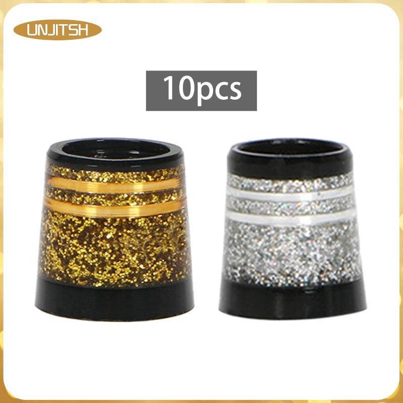 [unjitsh] 10x Tapered Club Iron Ferrules Tip 0.370 แขนสําหรับเรียวเพลา Glitter Iron Club Parts