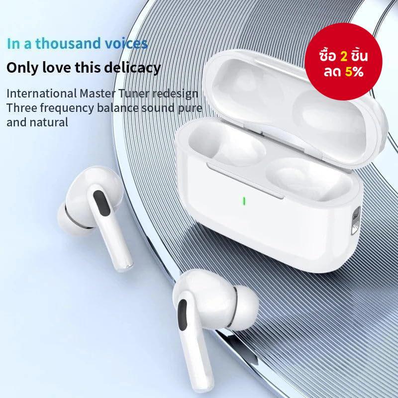 A7Pro หูฟังบลูทูธไร้สาย ENC HiFi Touch Control กันน้ําเสียงรบกวน Cancelling หูฟังชุดหูฟังสเตอริโอ