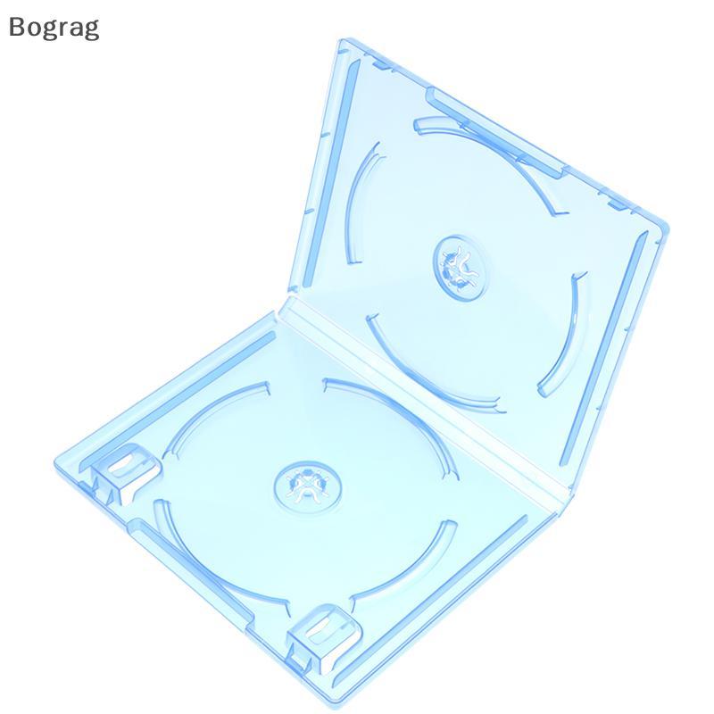 [Bogr] 1 PC เปลี่ยนสําหรับ PS4 เกม Double Disc อะไหล่เกมสีฟ้า Blu-Ray Box 2 CD COD