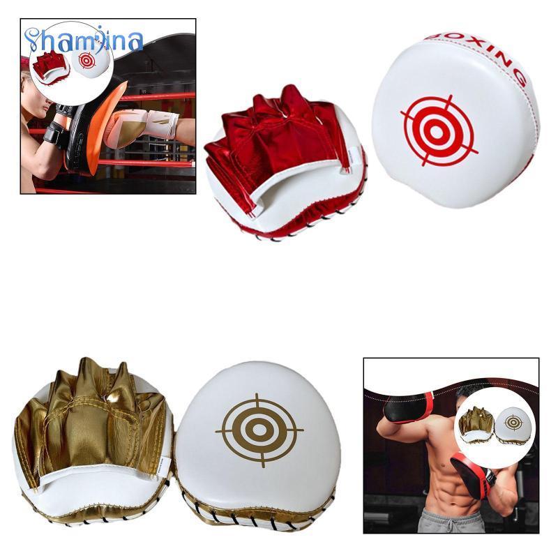 [Shamjina] นวมชกมวยคู่, แผ่นรองเจาะ, Ergonomic, 16 X 17 X 4.6 ซม., อุปกรณ์เสริมสําหรับฝึกซ้อมฟิตเนส,