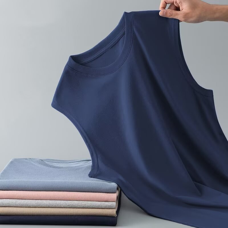 เสื้อยืดแขนสั้นคอกลมแบบSlim Fit สำหรับฤดูใบไม้ผลิ — صورة 5