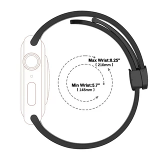 22 มม.สายหนังเปลี่ยนสร้อยข้อมือสําหรับ Redmi Watch 6/5/4 5Active Lite Xiaomi Watch S4 / S3 / 2 Pro / S1 Active / S1 Pro / Mi Watch Color Sport สายแม่เหล็ก