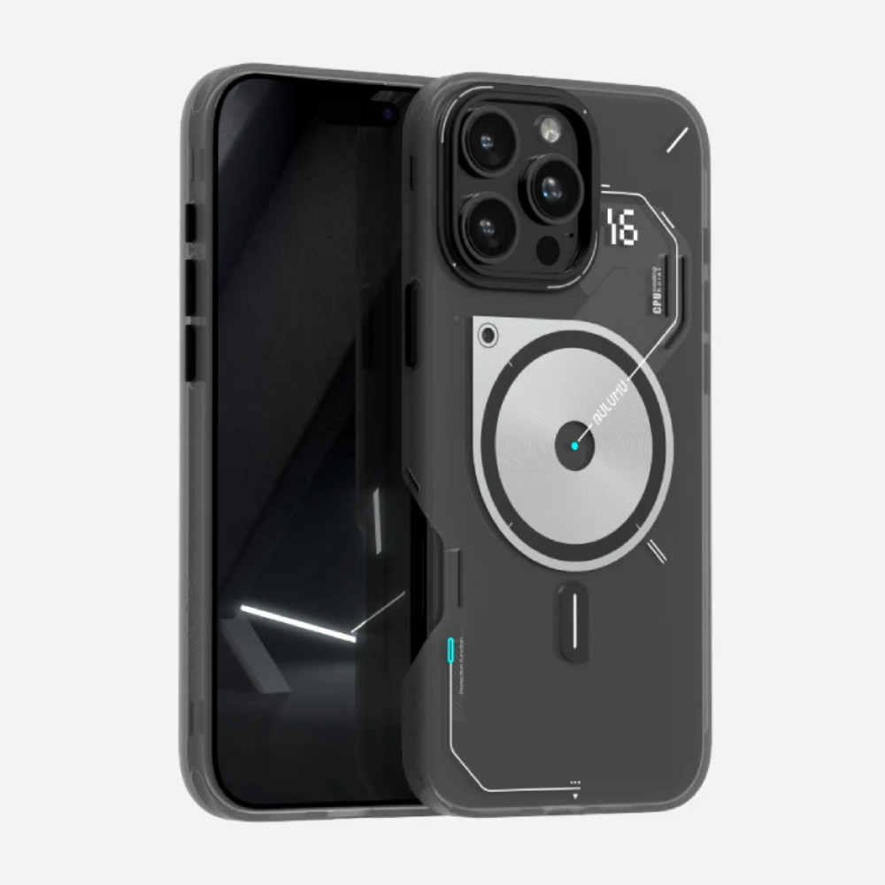 Aulumu A16 Frosted Case เคสมือถือ iPhone 16 Pro / 16 Pro Max เคสใสโปร่งแสงแบบผิวด้าน