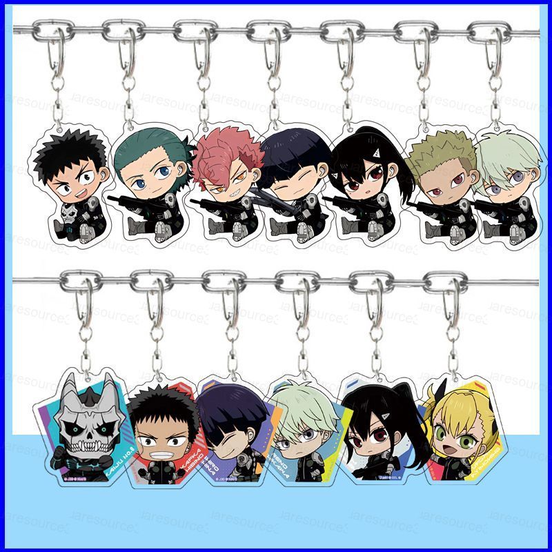 Kaiju No 8 Design Acylic Key Holder พวงกุญแจกระเป๋าจี้ Series