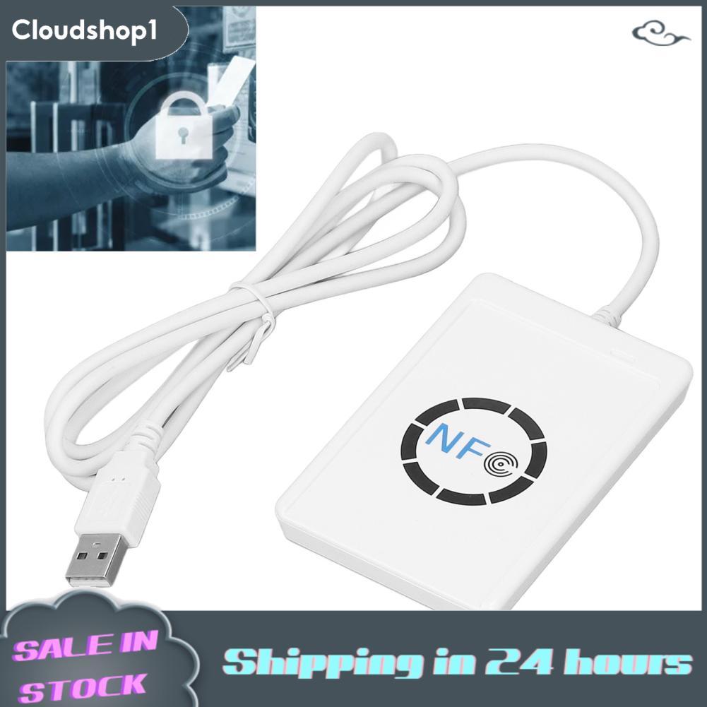 Cloudshop1 Cloudshop1 USB NFC สมาร์ท IC Card Reader Writer เครื่องถ่ายเอกสารเครื่องถ่ายเอกสาร Contac