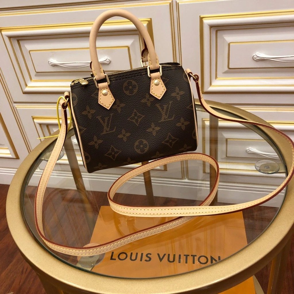 กระเป๋า LV สำหรับหญิง โมเดลใหม่ M61252 หนังแท้อิตาลีคุณภาพเยี่ยม