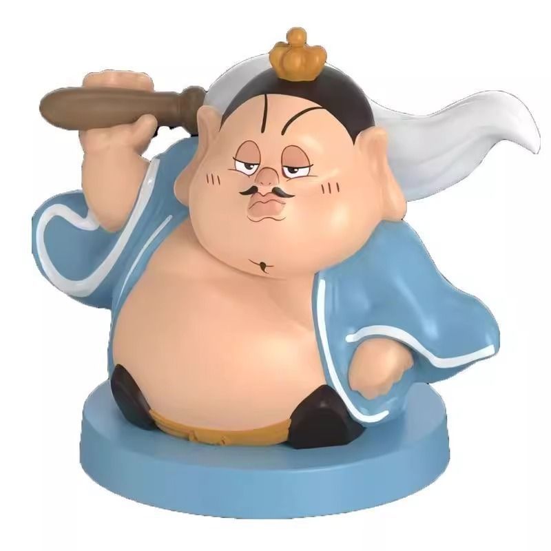 สินค้าใหม่พร้อมสต็อก Guoman Moton Nezha Mystery Box Jewelry Sea Series 3 Years and Above Toys Nezha 