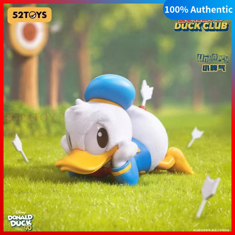 Disney Donald Duck Club Series Blind Box Cute Figures  52TOYS - รูปที่ 4