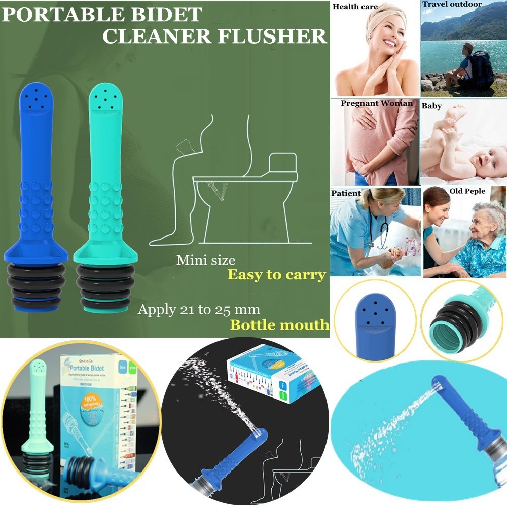 เดินทางทําความสะอาดตูด Flushing ทวารหนัก Bidet Trip แบบพกพา Travel Bidet Cleaner
