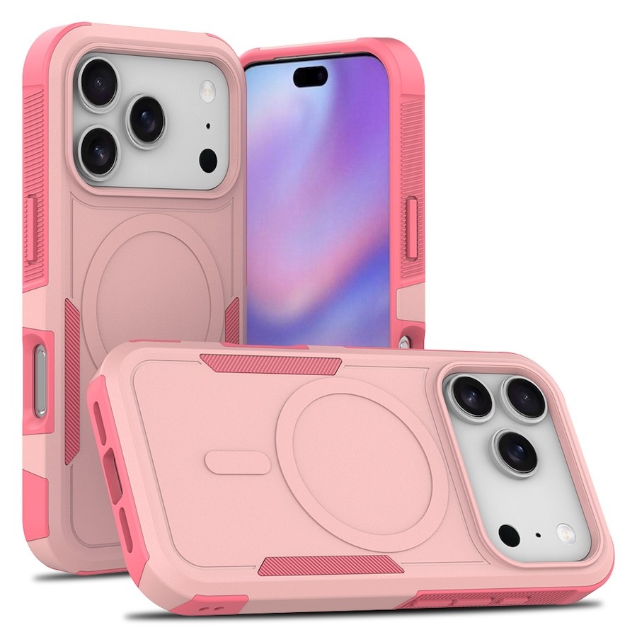 เคสชาร์จแม่เหล็กเกราะหนักสําหรับ IPhone 17 Air 16 15 14 Plus 13 12 11 Pro Max ฝาครอบกันกระแทก