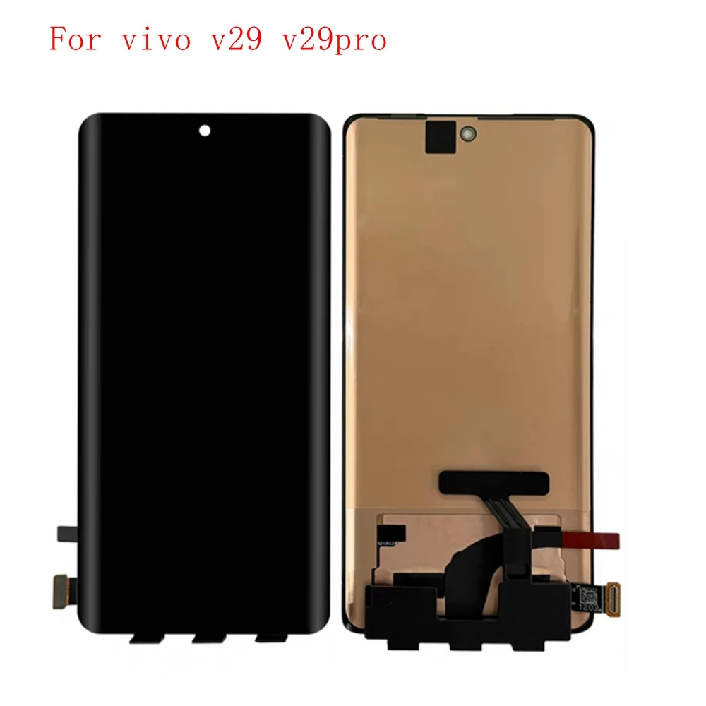 Oled สําหรับ Vivo v29 V2250 v29pro V2251 จอแสดงผล LCD + Touch Glass Digitizer เปลี่ยน v29 pro