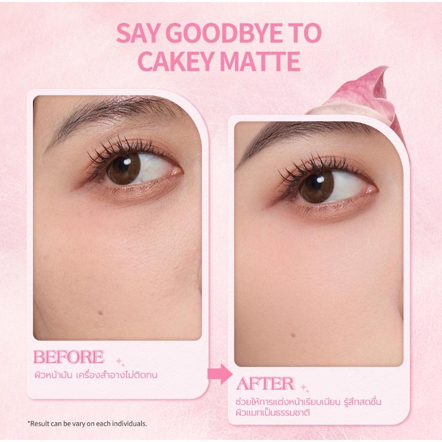 Barenbliss Locklook Matte Setting Spray (50ml) สเปรย์ล็อคเครื่องสำอาง ผิวแมท