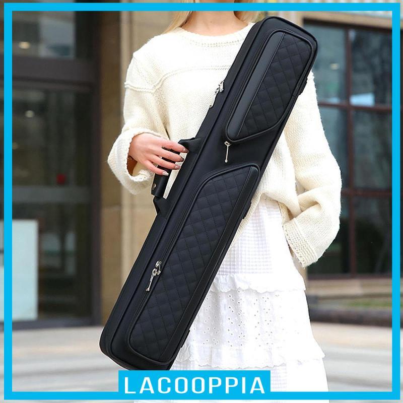 [Lacooppia] Pool Cue Case Snooker Cue Storage Pouch Carrier Billiard Stick Carrying Case