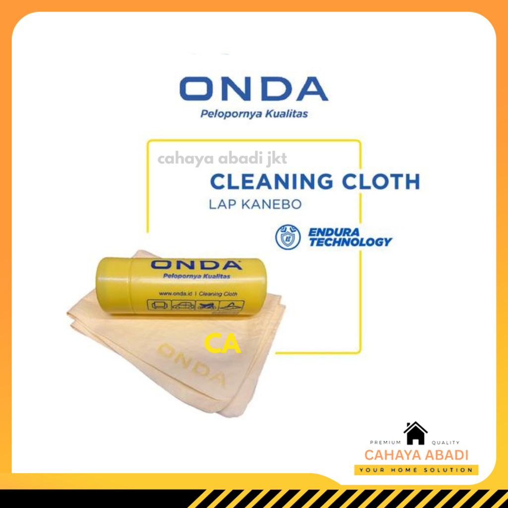 ONDA ผ้าทําความสะอาด ผ้าทําความสะอาด Kanebo / Onda ผ้าทําความสะอาด