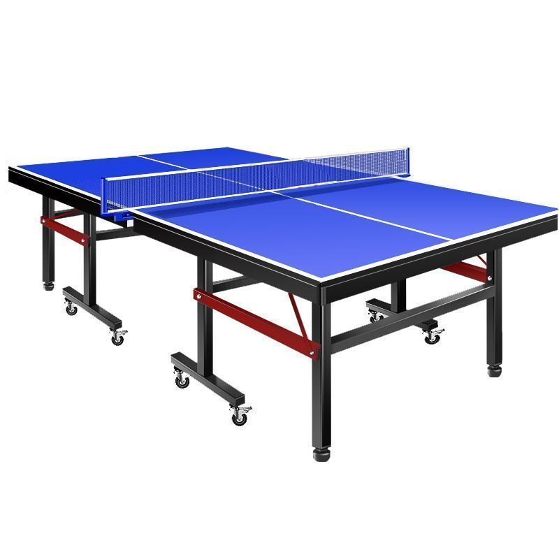 Indoor Household Foldable Table Tennis Table Standard Version Adult Competition Simple Table Tennis 