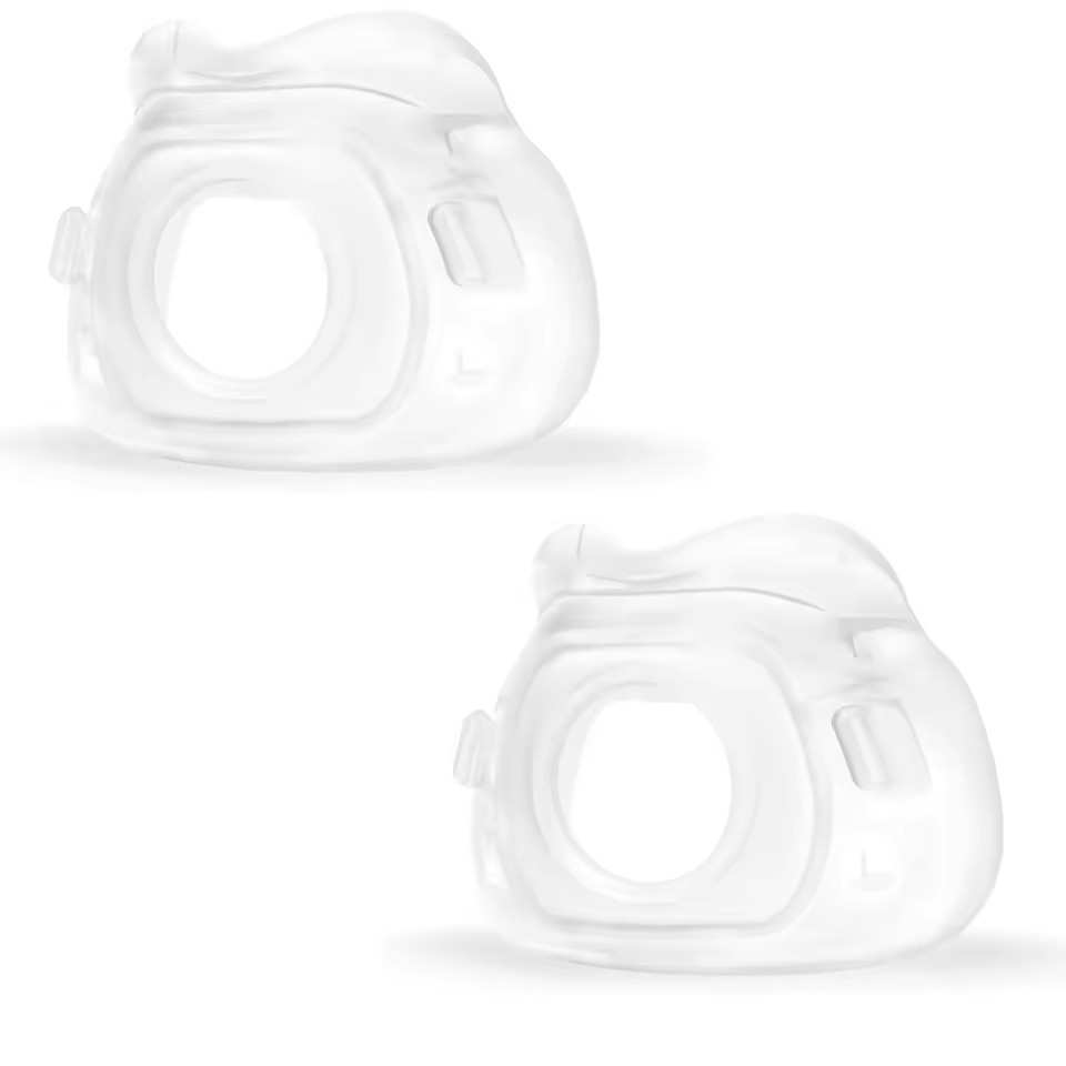 เบาะซิลิโคนทดแทนที่เชื่อถือได้สําหรับ AirFit F40 หน้ากาก CPAP แบบเต็มหน้า ML
