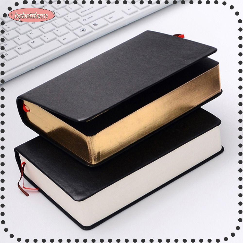 BEBETTKISS Notebook Journal/เศษสมุดเครื่องเขียนกระดาษหนา A5 Notepad