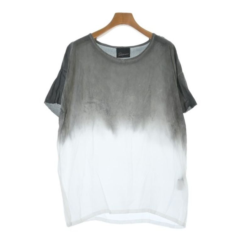 Roque Que Blouse gray Women Direct from Japan Secondhand