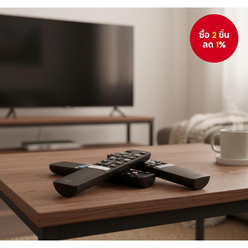 รีโมททีวี RC802V FLR1 สําหรับ TCL 32S6500A 32S6500S 40S334 40S6500FS 40S6510FS 40S6800F