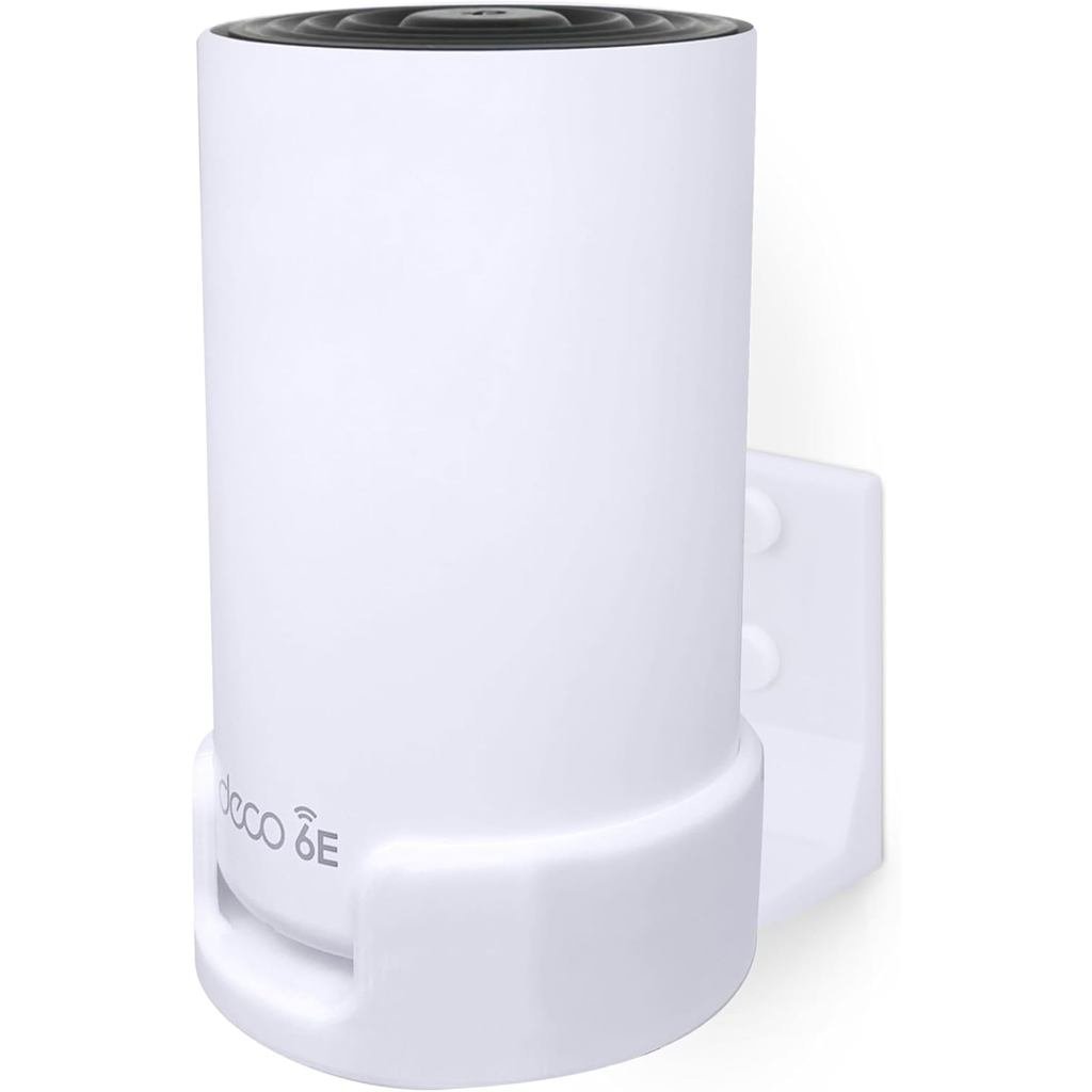 Screwless Wall Mount for TP-Link Deco X68, XE70, XE75, XE75 PRO, AXE5300 & AXE5400, Easy to Install,