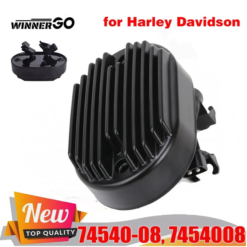 74540-08 รถจักรยานยนต์เครื่องปรับแรงดันไฟฟ้าสําหรับ Harley Davidson Fat Boy 1584 Heritage Softail 15